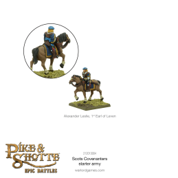 Ejército de inicio: Pike & Shotte Epic Battles - Scots Covenanters