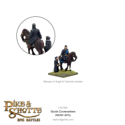 Ejército de inicio: Pike & Shotte Epic Battles - Scots Covenanters