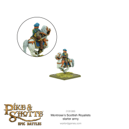Ejército de inicio: Pike & Shotte Epic Battles - Montrose's Scottish Royalists