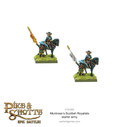 Ejército de inicio: Pike & Shotte Epic Battles - Montrose's Scottish Royalists