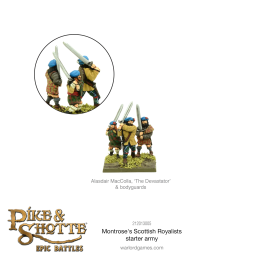 Ejército de inicio: Pike & Shotte Epic Battles - Montrose's Scottish Royalists