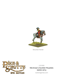 Ejército de inicio: Pike & Shotte Epic Battles - Montrose's Scottish Royalists