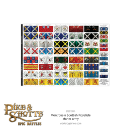 Ejército de inicio: Pike & Shotte Epic Battles - Montrose's Scottish Royalists