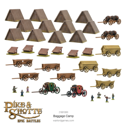 Pike & Shotte Epic Battles - Baggage Camp