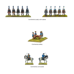Black Powder Epic Battles: Revolution! - Continental Army Brigade
