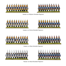Black Powder Epic Battles: Revolution! - Hessians & Allies Brigade