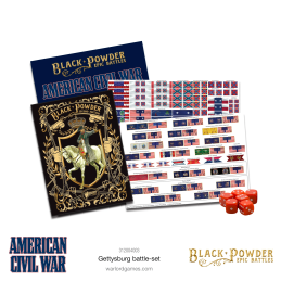 BP Epic Battles: American Civil War Gettysburg Battle Set (Englisch)