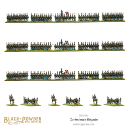 BP Epic Battles: American Civil War Confederate Brigade