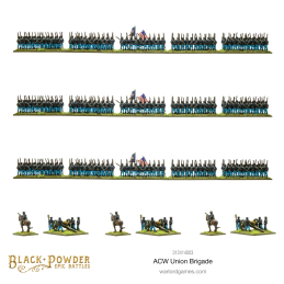 BP Epic Battles: American Civil War Union Brigade