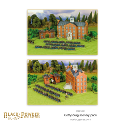 BP Epic Battles: Gettysburg Scenery Pack