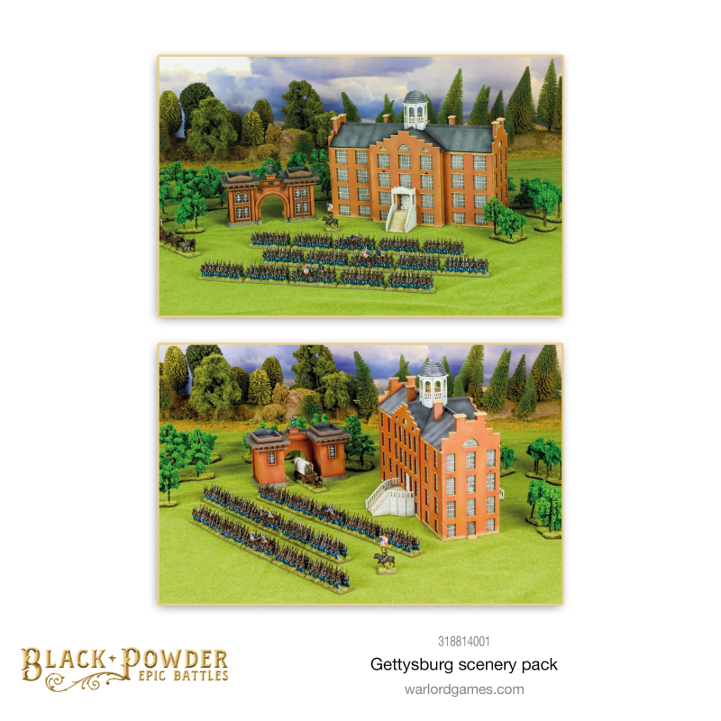 BP Epic Battles: Gettysburg Scenery Pack