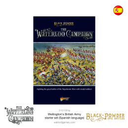 Set de inicio: BP Epic Battles: Waterloo - británico (inglés)