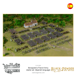 Set de inicio: BP Epic Battles: Waterloo - francés (inglés)