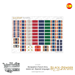 Set de inicio: BP Epic Battles: Waterloo - francés (inglés)