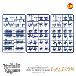 Set de inicio: BP Epic Battles: Waterloo - francés (inglés)
