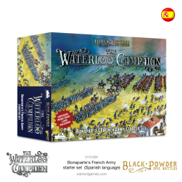 Set de inicio: BP Epic Battles: Waterloo - francés (inglés)