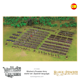Set de inicio: BP Epic Battles: Waterloo - Blücher's Prussian Army (inglés)