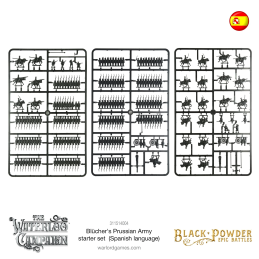 Set de inicio: BP Epic Battles: Waterloo - Blücher's Prussian Army (inglés)