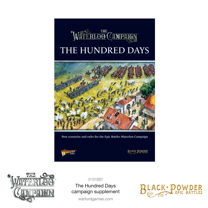 BP Epic Battles: Waterloo - The Hundred Days Campaign Supplement (inglés)