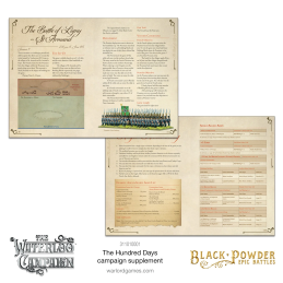 BP Epic Battles: Waterloo - The Hundred Days Campaign Supplement (inglés)