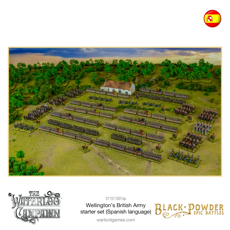 Set de inicio: BP Epic Battles: Waterloo - británico (español)