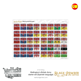 Set de inicio: BP Epic Battles: Waterloo - británico (español)
