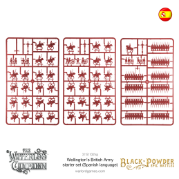 Set de inicio: BP Epic Battles: Waterloo - británico (español)
