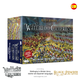 Set de inicio: BP Epic Battles: Waterloo - británico (español)
