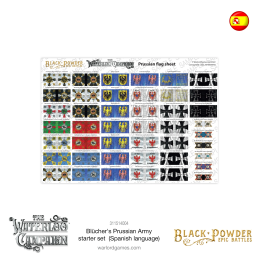 Set de inicio: BP Epic Battles: Waterloo - Blücher's Prussian Army (español)