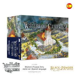 Set de inicio: BP Epic Battles: Waterloo - Blücher's Prussian Army (español)
