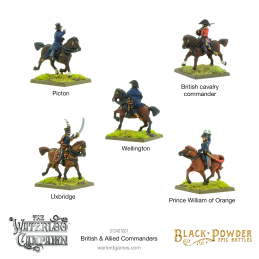 BP Epic Battles: Waterloo - Napoleonic British & Allied Commanders