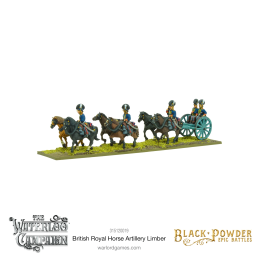 BP Epic Battles: Waterloo - British Royal Horse Artillery Limber