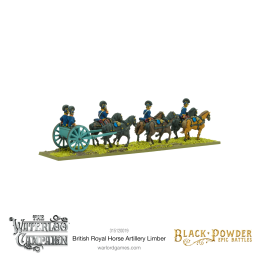 BP Epic Battles: Waterloo - British Royal Horse Artillery Limber