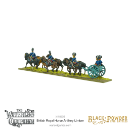 BP Epic Battles: Waterloo - British Royal Horse Artillery Limber