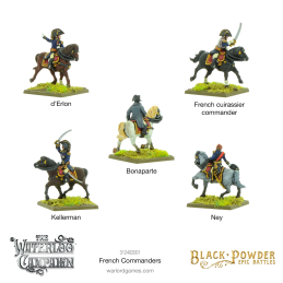 BP Epic Battles: Waterloo - Napoleonic French Commanders