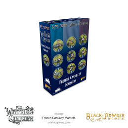 BP Epic Battles: Waterloo - Napoleonic French Casualty Markers