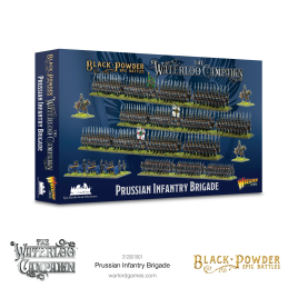BP Epic Battles: Waterloo - Prussian Infantry Brigade