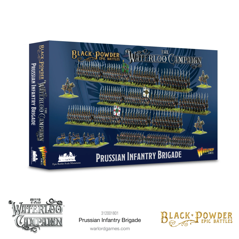 BP Epic Battles: Waterloo - Prussian Infantry Brigade