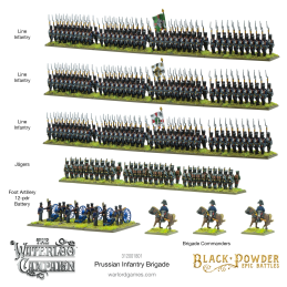 BP Epic Battles: Waterloo - Prussian Infantry Brigade