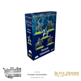 BP Epic Battles: Waterloo - Prussian Commanders