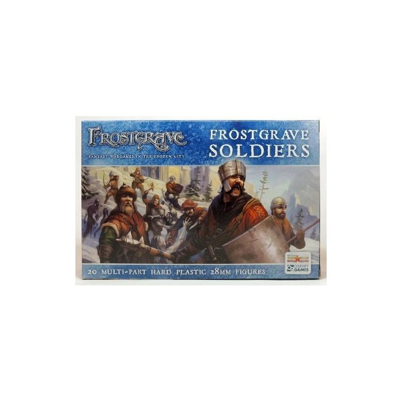 Frostgrave Soldiers