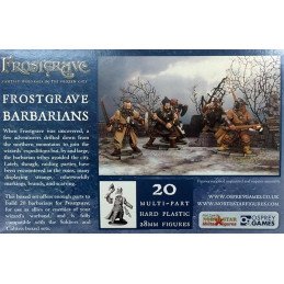 Frostgrave Barbarians
