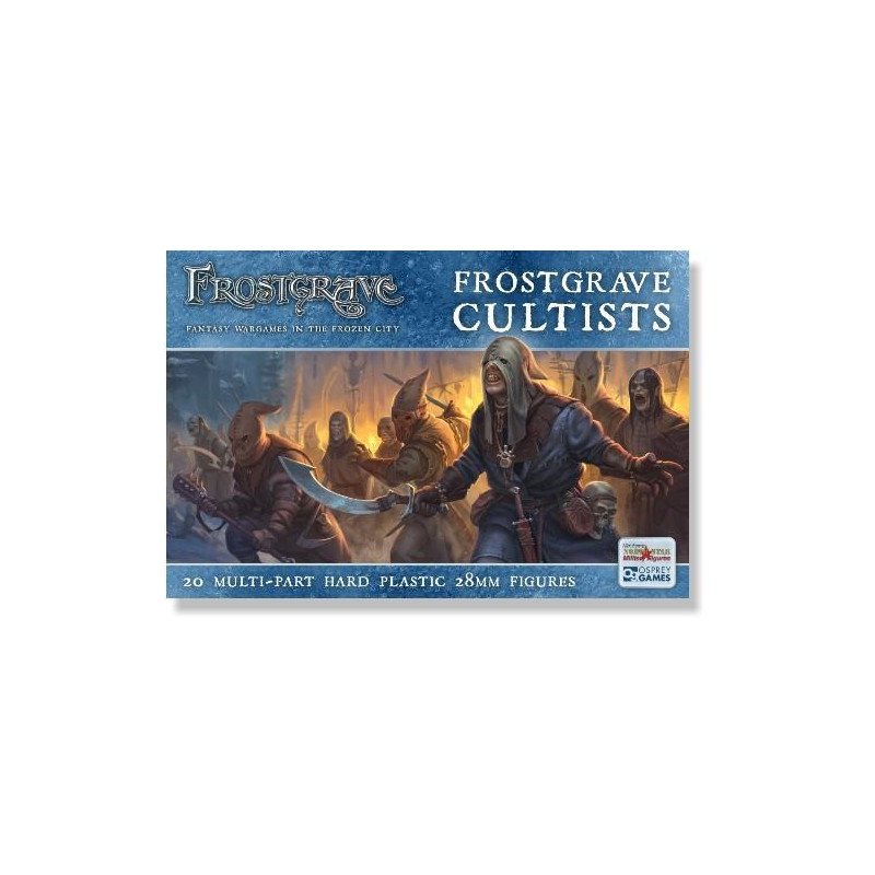Frostgrave Cultists