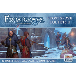 Frostgrave Cultists II