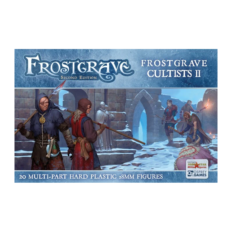 Frostgrave Cultists II