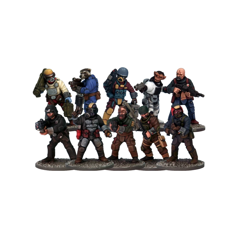 Stargrave Mercenaries