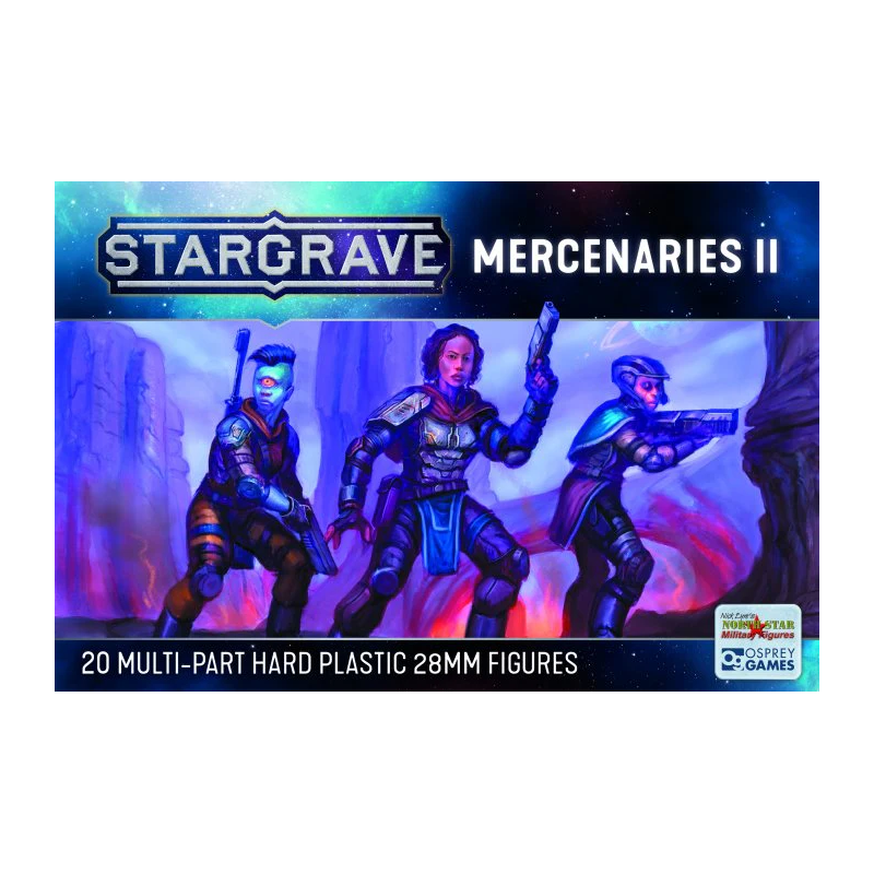 Stargrave Mercenaries II