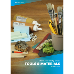 How To Build Tabletop Terrain: Tools & Materials