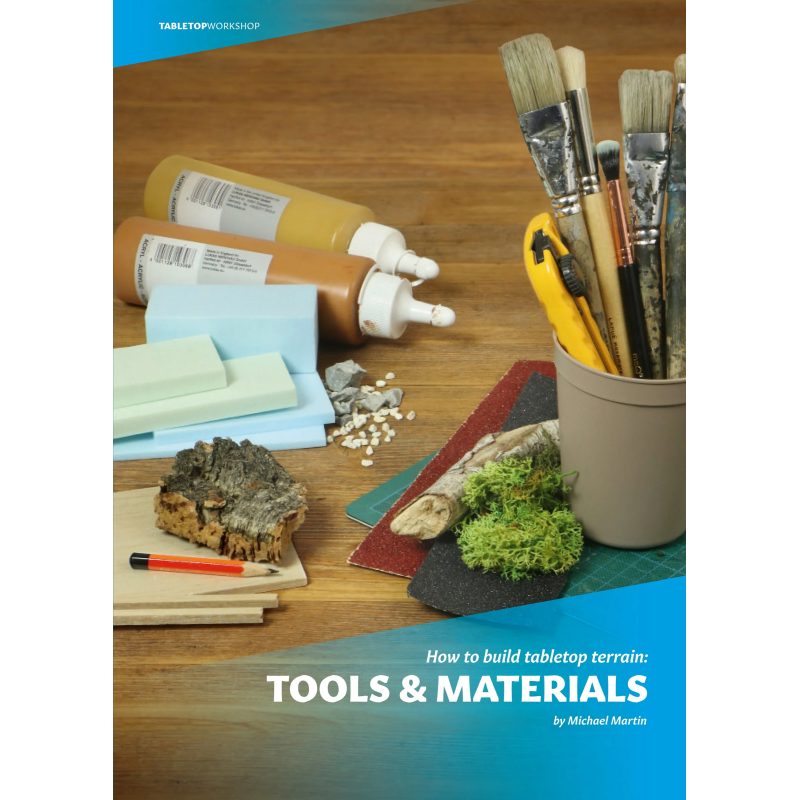 How To Build Tabletop Terrain: Tools & Materials
