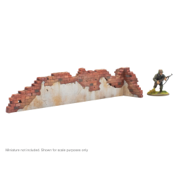 Destroyed Building Wall Pack